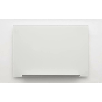 NOBO Magnetická sklenená tabuľa 105,9 x 188,3 cm biela