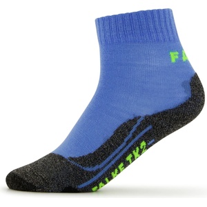 Falke Детски туристически чорапи Falke Kid's TK2 Short Walking socks - Blue III - размер 23-26 (EU) (201-6573-0314)