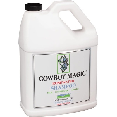 Cowboy Magic ROSEWATER SHAMPOO 3785 ml – Zboží Mobilmania