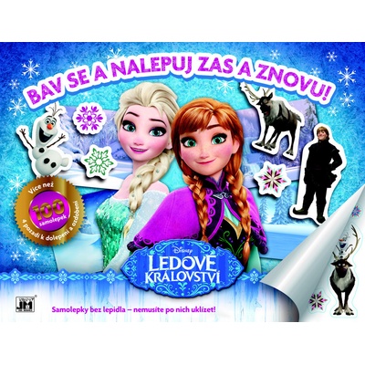 Samolepkové album Ledové království