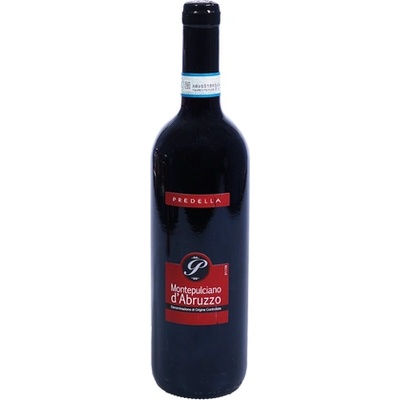 PREDELLA Червено вино Montepulciano d'Abruzzo 750мл