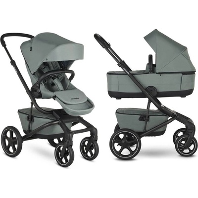 Easywalker Jimmey Thyme Green nenafukovacie s výplňou Hlboká vanička 2v1 2022