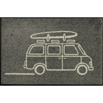 wash+dry Keep it Simple grey 40x60 cm