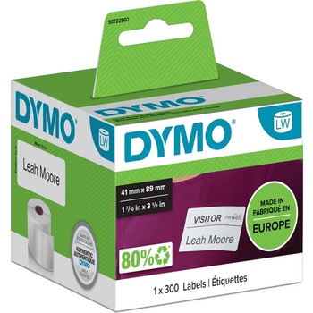 DYMO Етикети за етикетни принтери Dymo Label 11356 / S0722560 - White - PN S0722560 (S0722560)