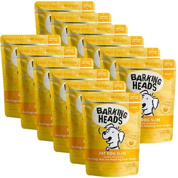 Barking Heads & Meowing Heads Fat Dog Slim GRAIN FREE 12 x 300 г