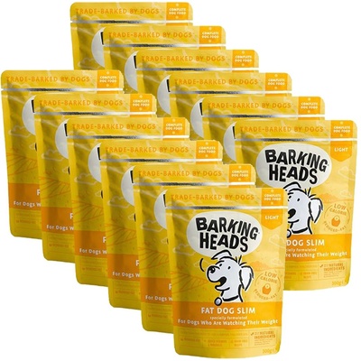 Barking Heads & Meowing Heads Fat Dog Slim GRAIN FREE 12 x 300 г