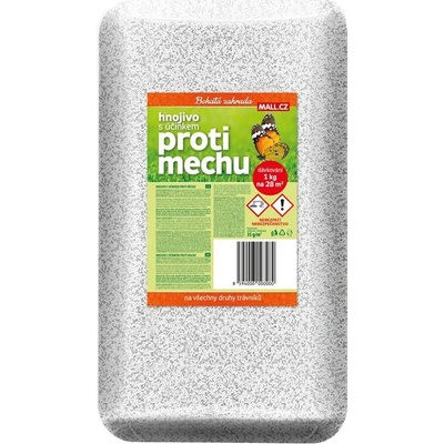 Bohatá zahrada Hnojivo s účinkom proti machu 10kg