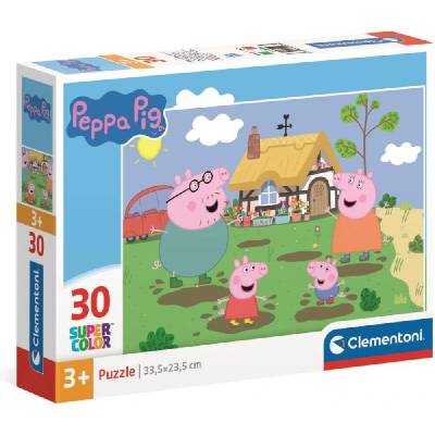 Clementoni Prasátko Peppa 30 dielov