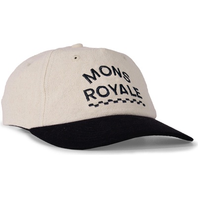 MONS ROYALE SHIFTY CAP oatmeal / black