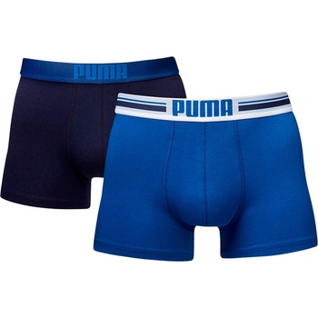 Puma Placed Logo Boxer 0906519-01 modré 2p