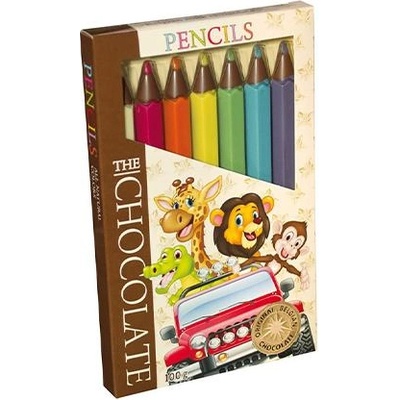 The Chocolate Chocolate pencils животни