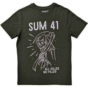 Sum 41 Reaper Green M Риза (SUMTS04MGR02)