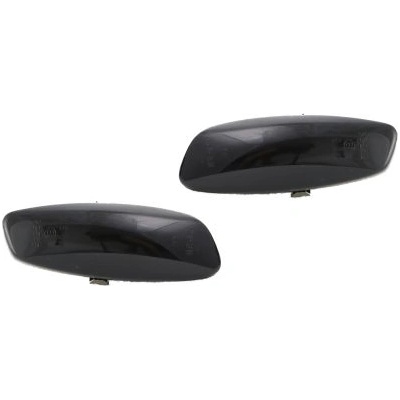 Диодни мигачи за калник за Peugeot 308, 3008, 5008 / Citroen C3, C4, C5, DS3, DS4 - опушени с бягащ мигач