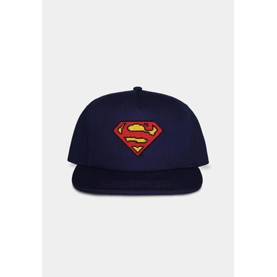 Superman Core Superman Men's Snapback Cap Black
