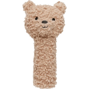Jollein Бебешка дрънкалка Jollein - Teddy Bear Biscuit (039-001-67005)