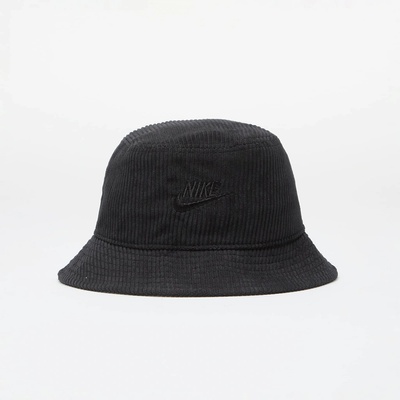 Nike Apex Corduroy Bucket Hat Black/ Black
