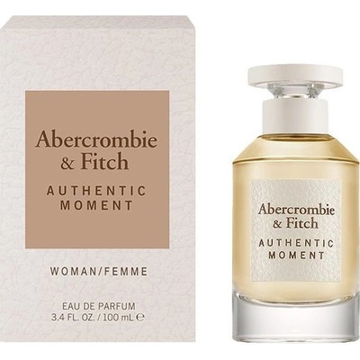 Abercrombie&Fitch Abercrombie & Fitch Authentic Moment Woman parfumovaná voda dámska 100 ml