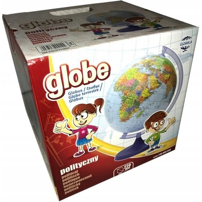 Glóbus 22 cm politický