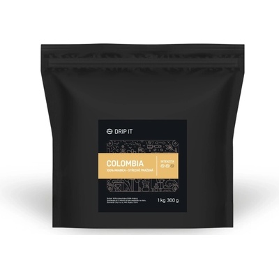 Drip it Zrnková káva Colombia Sierra Nevada 0,3 kg