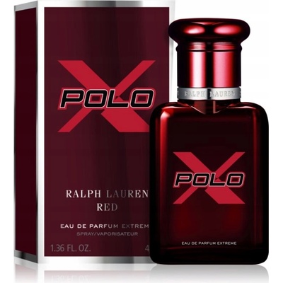 Ralph Lauren Polo Red Extreme parfémovaná voda pánská 40 ml
