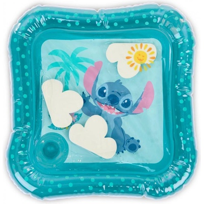 Водна постелка за игра Bright Starts Disney Baby - Stitch, синя (17444)