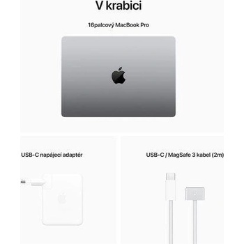 Apple MacBook Pro 16 MNW83CZ/A