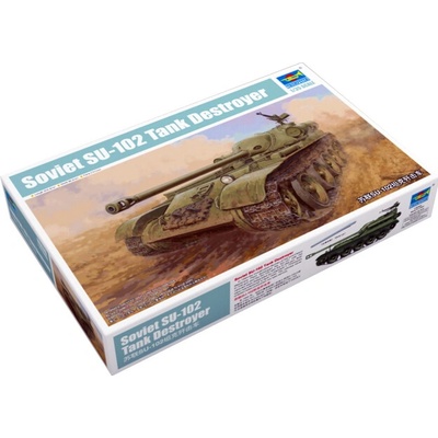 Trumpeter SU-102 SPA 1:35