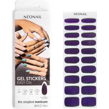 NEONAIL Hybridný lak v nálepke Gel Stickers Easy On M02