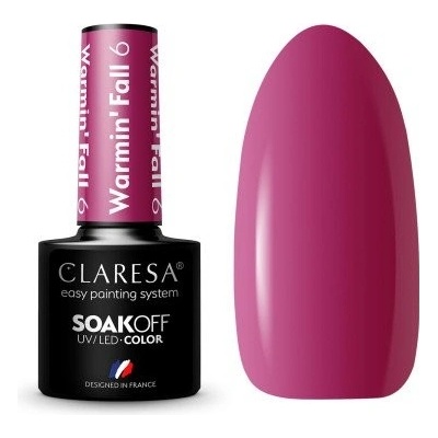 Claresa gél lak Warmin’ Fall 6 5 g