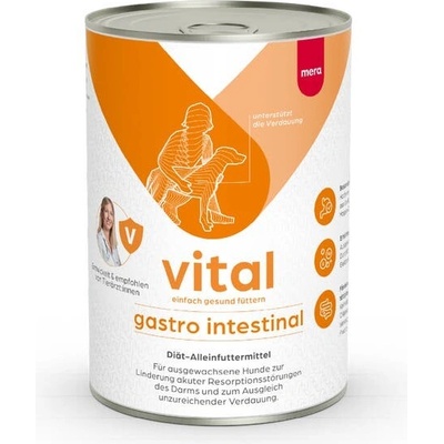 Mera Vital Dog Gastro 6 x 400 g