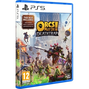 Robot Entertainment Orcs Must Die! Deathtrap (PS5)