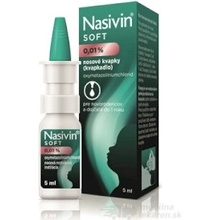 Nasivin Soft 0,01% int.nao.1 x 5 ml