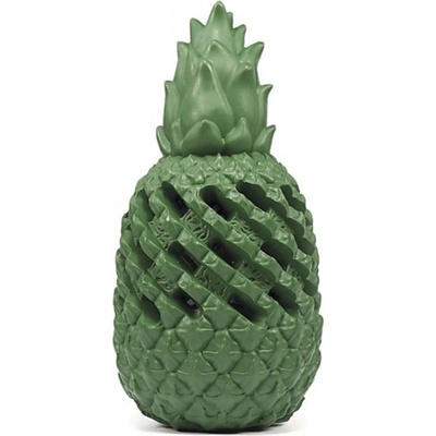 Record Hračka na pamlsky pro psy z přírodního kaučuku ananas 5 2x10 3 cm