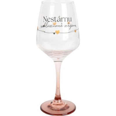 Albi Sklenice na víno Nestárnu 350 ml