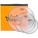 Remo Emperor Clear Studio set