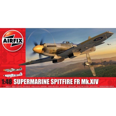 Airfix Supermarine Spitfire FR Mk.XIV Classic Kit A05135 1:48