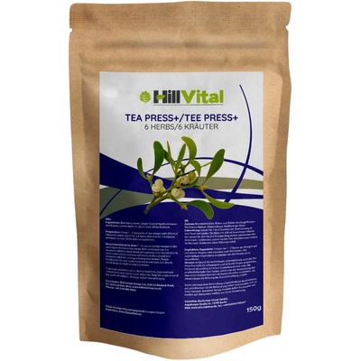 HillVital Čaj Press snížení vysokého tlaku 150 g