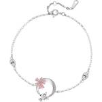Silenti Jewelry Сребърна гривна "Сакура