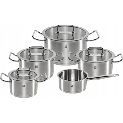 Zwilling Súprava hrncov Pro Indukcia Nerezová oceľ 9dielna