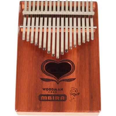 Woodman Kalimba MBIRA