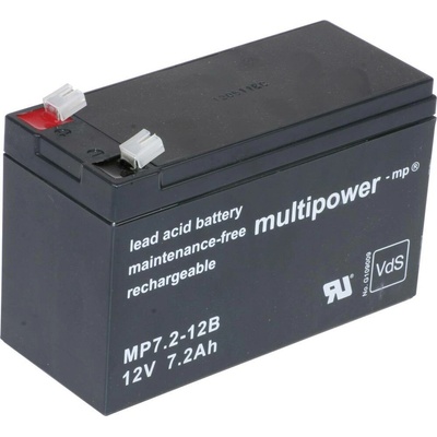 MULTIPOWER 12V 7,2Ah