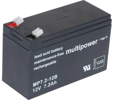 MULTIPOWER 12V 7,2Ah