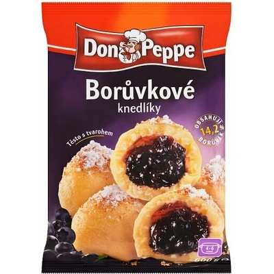 Don Peppe Čučoriedkové knedle 600 g