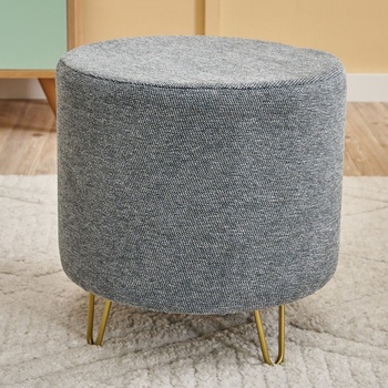 Asir Табуретка nani Ø 40 см, сива (as3119)