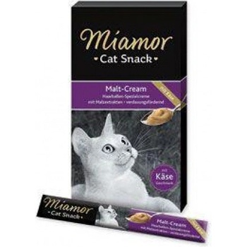 Miamor Cat Cream zo sladu a syra 6 x 15 ml