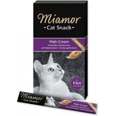 Miamor Cat Cream zo sladu a syra 6 x 15 ml