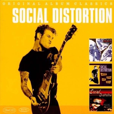 Social Distortion - Original Album Classics (Reissue) (3 CD) (0886919017625)