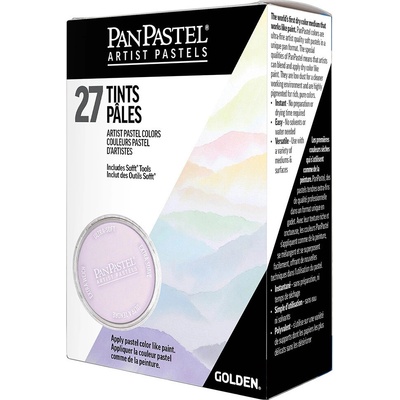 PanPastel sada suchých pastelů 27 tints