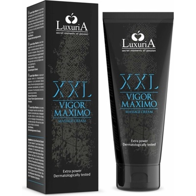 Luxuria Xxl Vigor Maximo Massage Cream 75 ml