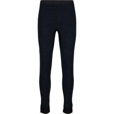 Stoic Мъжки анцунг долнище Stoic MerinoFleece260 FlenSt. Long Pants Merino underpants - Black Melange / Black - размер XL (008-1527-0114)